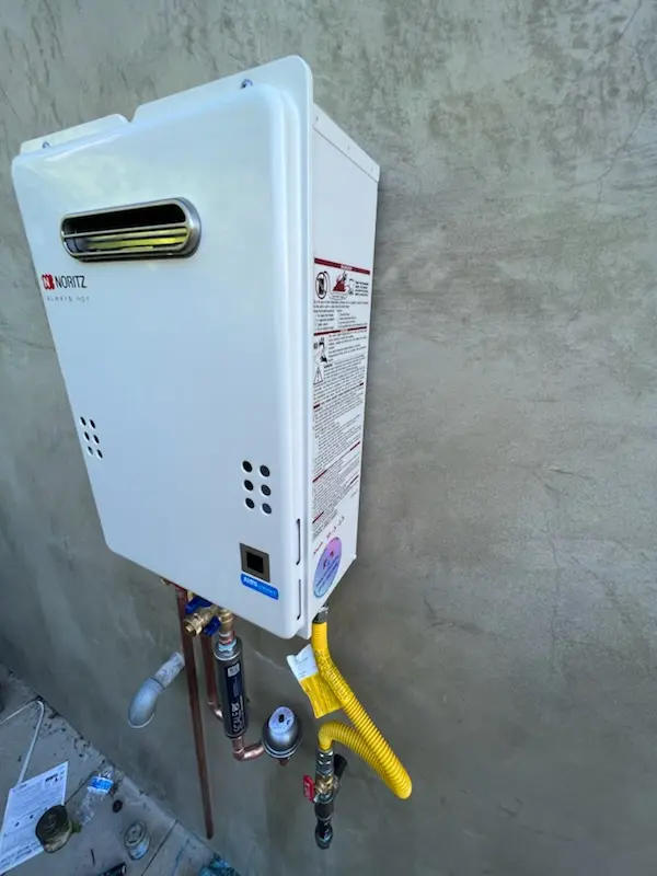 Tankless water heater installation for Boise City homes